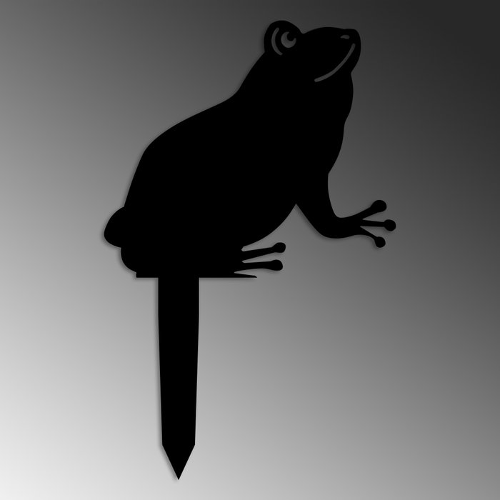 Aberto Design Frog 01 Negro